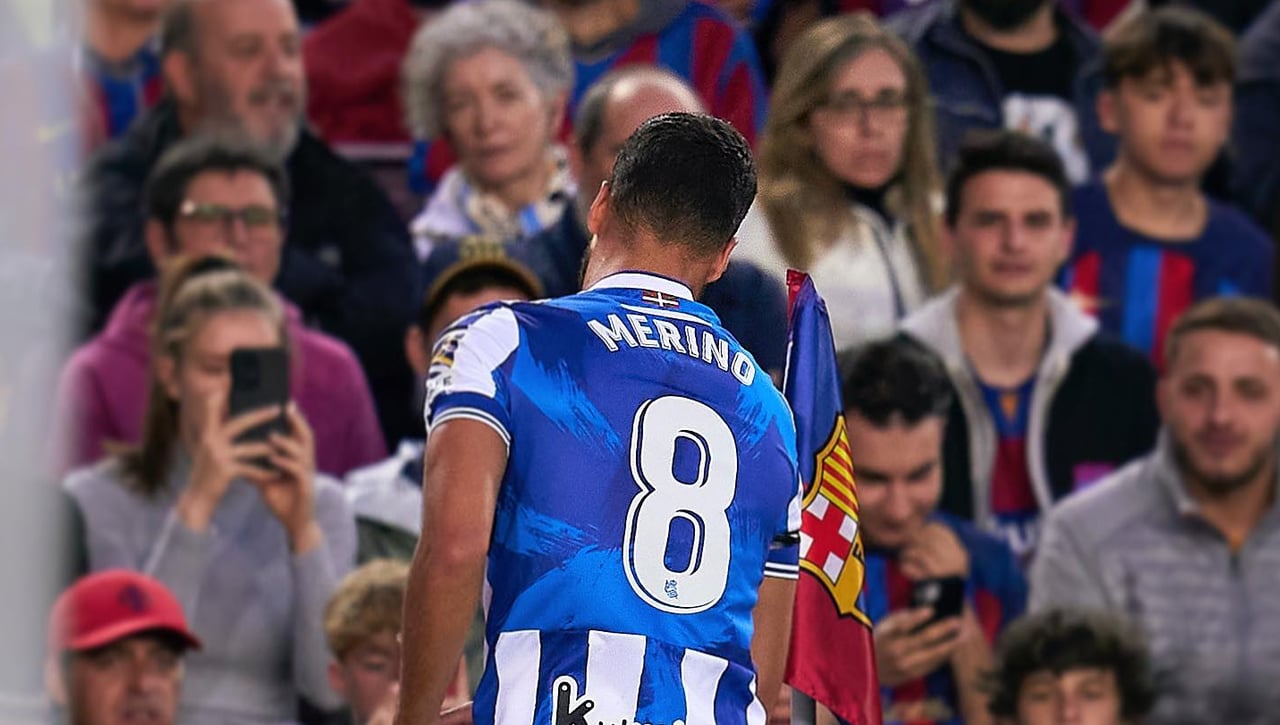 El futuro de Mikel Merino, pendiente de una conversación "para solucionar cosas"