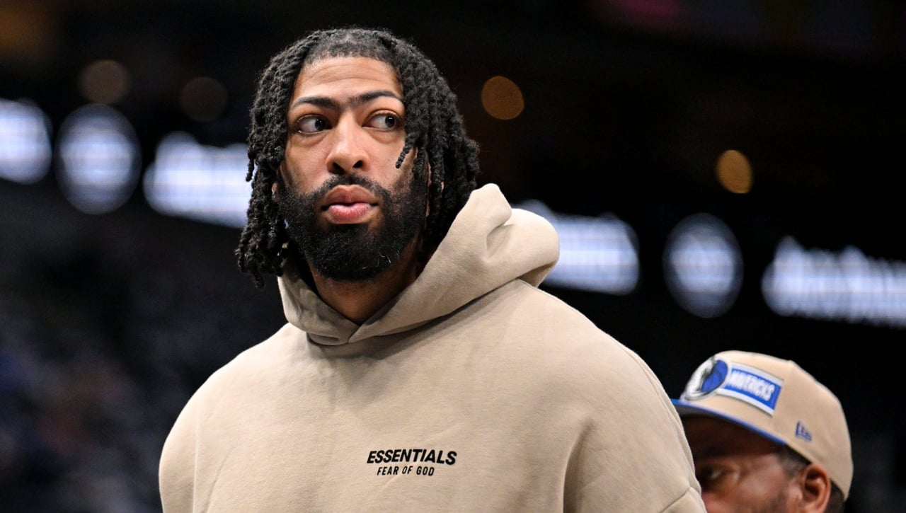 Los Mavericks, dispuestos a arriesgar con el regreso de Anthony Davis