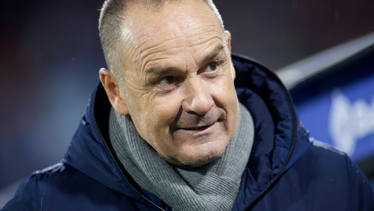 Víctor Fernández: “No podemos ser un equipo cagón”