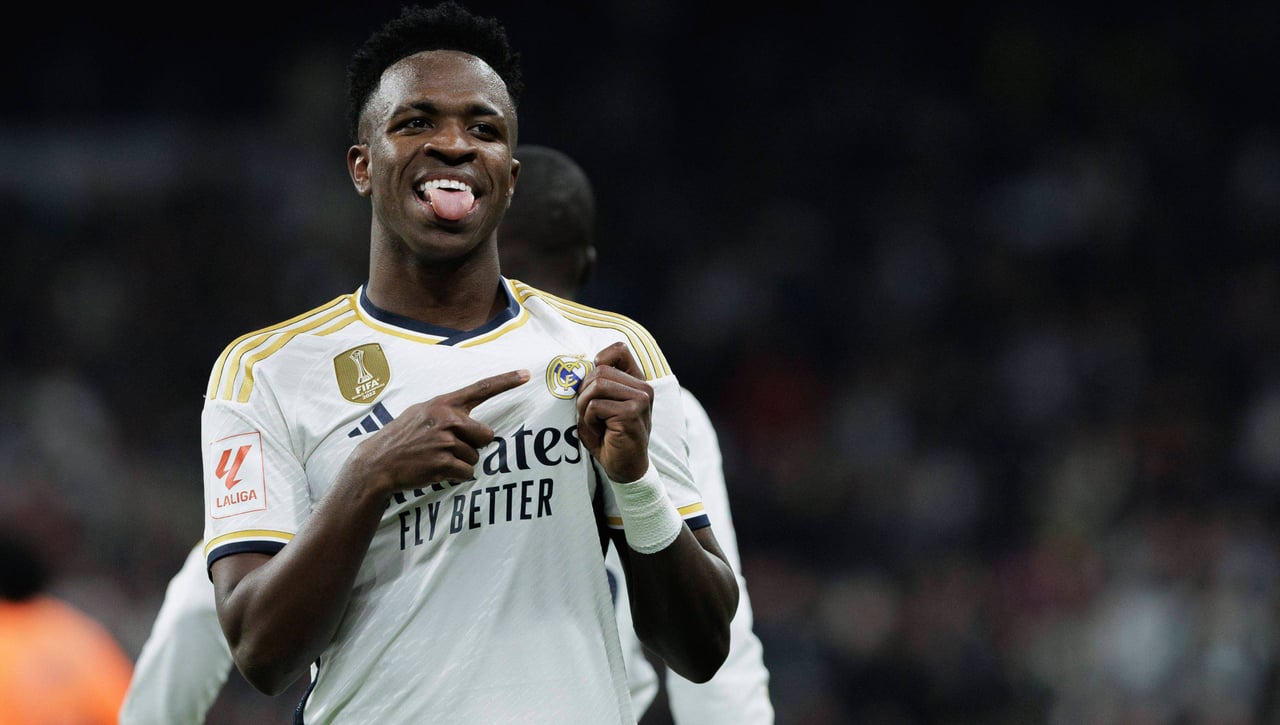 Vinicius ofrece el mejor regalo a Ancelotti tras el entrenamiento más especial del Real Madrid