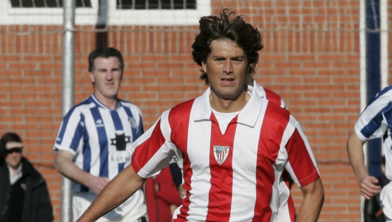 Julen Guerrero expone al Athletic Club y a Valverde