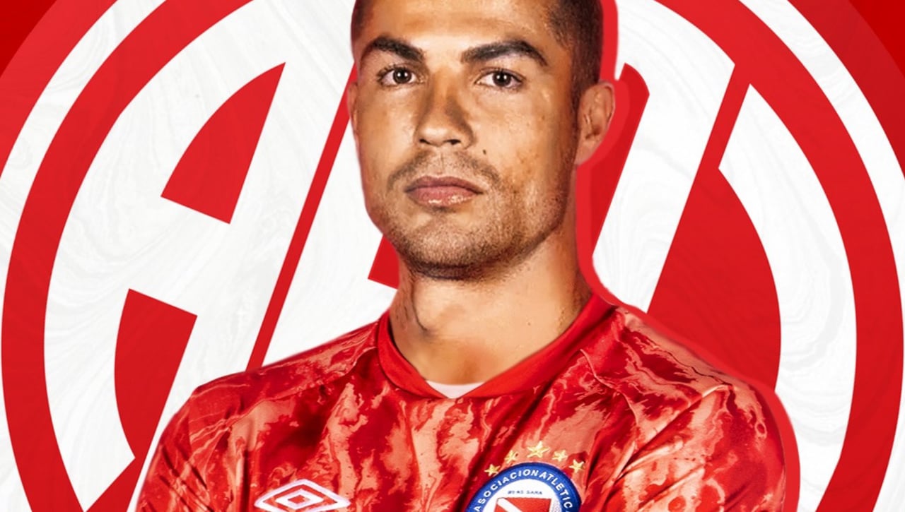 Inician una campaña para que Cristiano Ronaldo juegue en Argentina