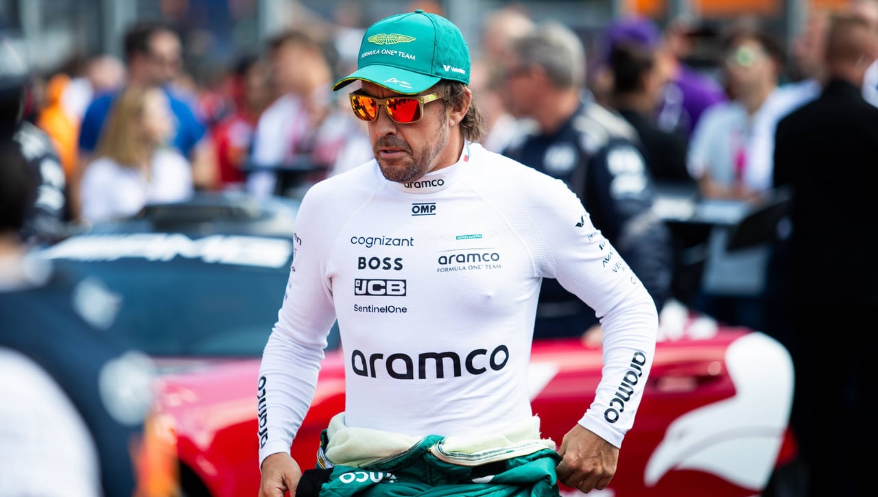 Fernando Alonso acaba con la ilusión de Aston Martin