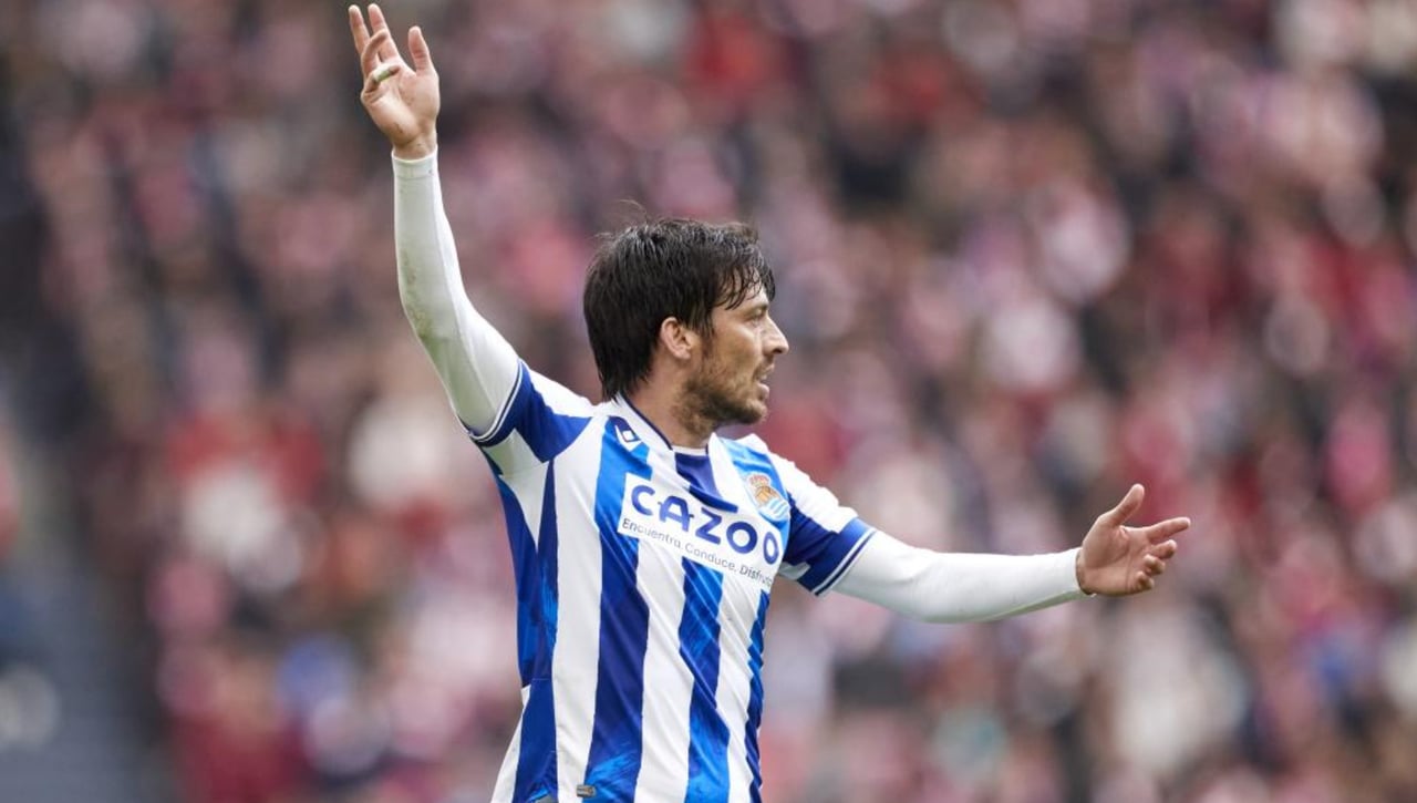 David Silva pasa a contar como un fichaje para la Real Sociedad