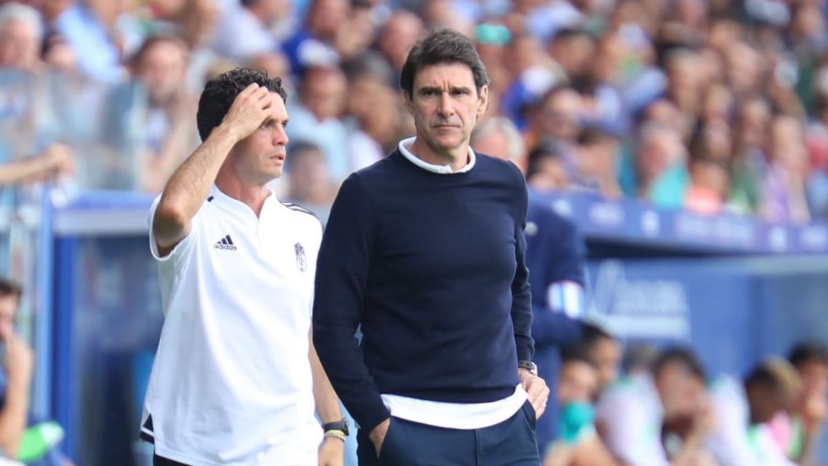 Karanka explica sus cambios y se muestra "disconforme" con el empate