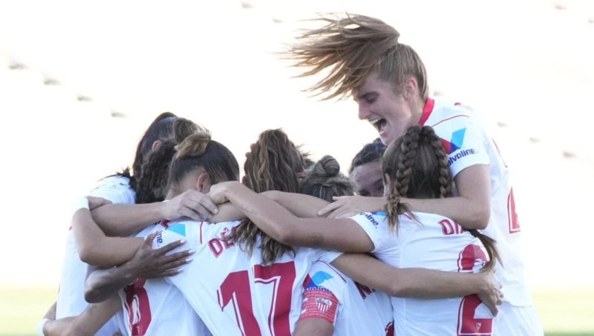 5-0: 'Manotazo' de efectividad del Sevilla Femenino al Levante Las Planas