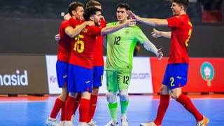 Jesús Velasco esboza su lista de convocados para el Europeo de fútbol sala con Serbia como 'sparring'