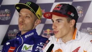 El último 'no' de Rossi a Marc Márquez