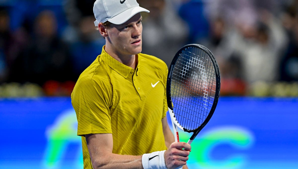 La confesión de Sinner en Doha: ''Me encantaría que mis padres pudieran venir más a verme''