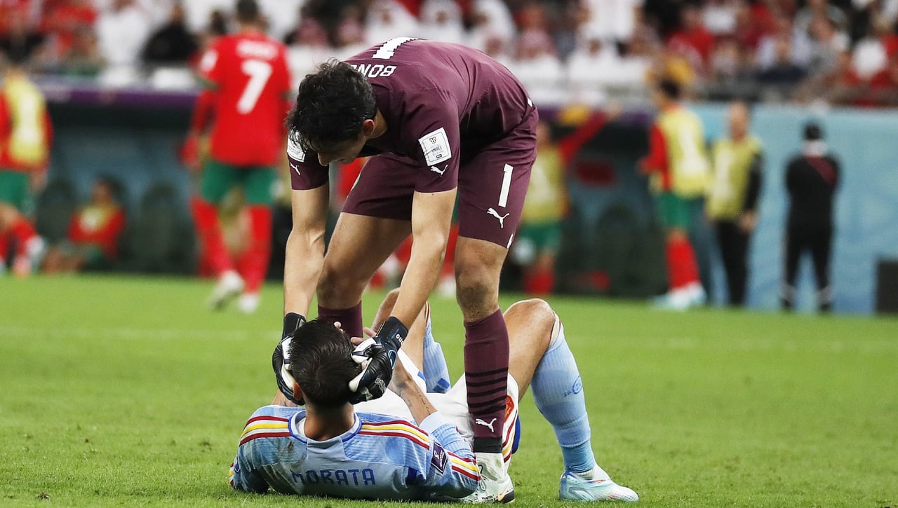 Bono jugó 'sucio' para echar a España del Mundial