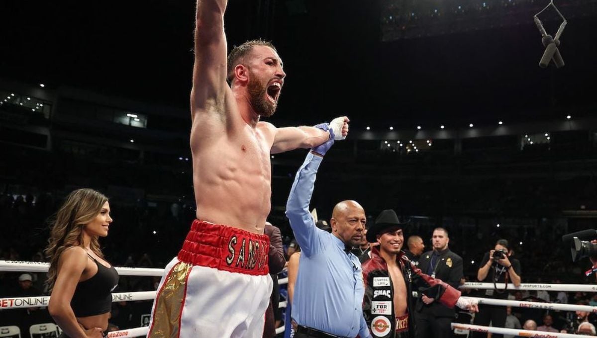 Sandor Martín - Yanis Kurylenko: Horario y cómo ver por TV el combate del boxeador español en Bilbao