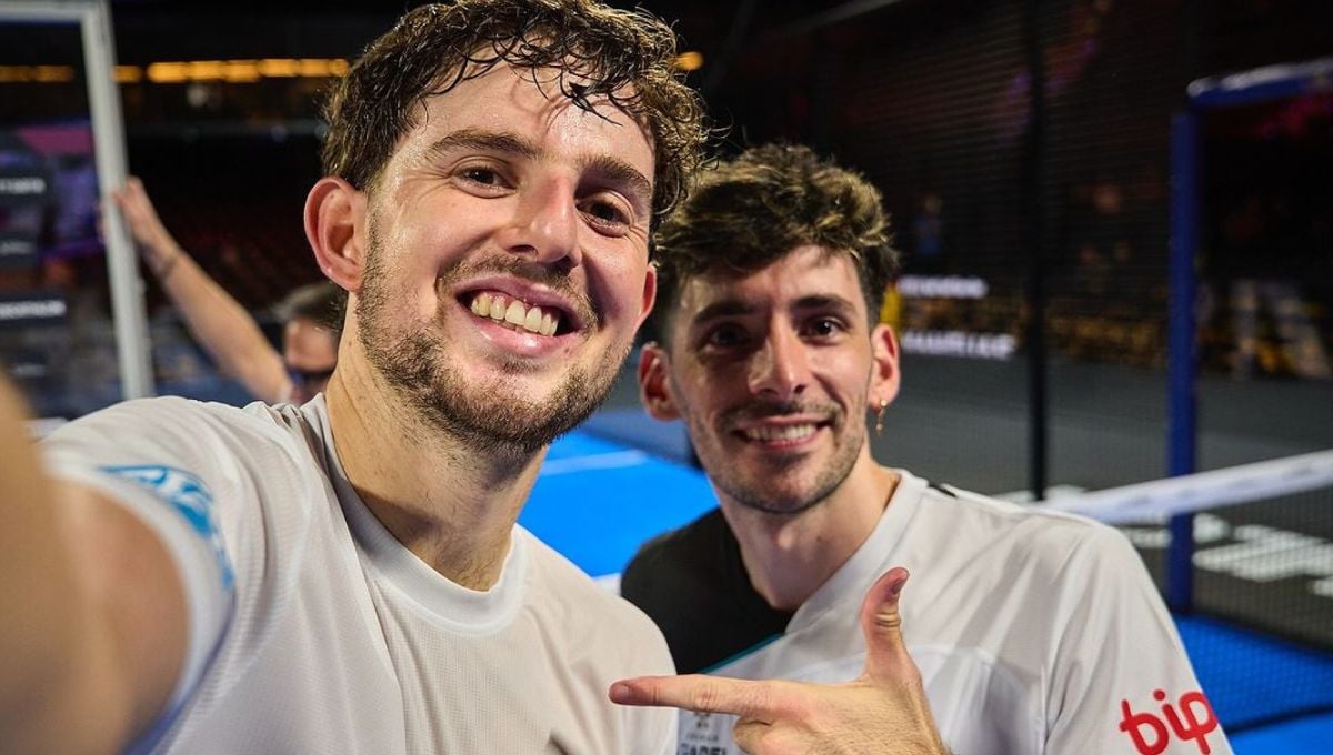 Sorpresón en Premier Pádel, cae uno de los cuatro favoritos en Rotterdam 