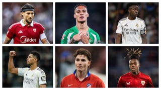 ¿Cómo celebran la Navidad los jugadores de LaLiga? Mbappé, Julián Álvarez, Vinicius, Antony...