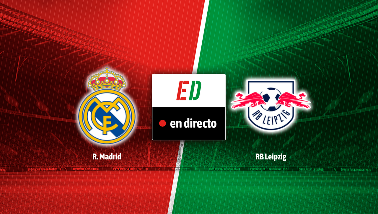 Real Madrid - RB Leipzig, en directo: resultado, resumen y goles de la vuelta de octavos de la UEFA Champions League