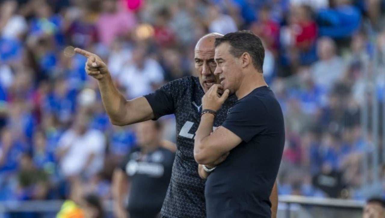 Luis García carga contra el VAR y Bordalás hablar de una victoria que hacía falta