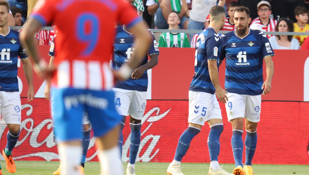 Girona - Betis: El vestuario sólo tenía una cosa en mente y, ahora, hay un nuevo objetivo
