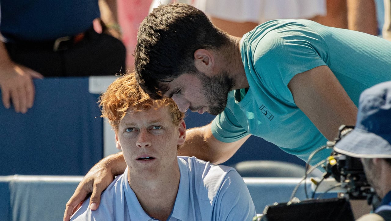 Alcaraz y Sinner ya tienen su final en la Copa Davis