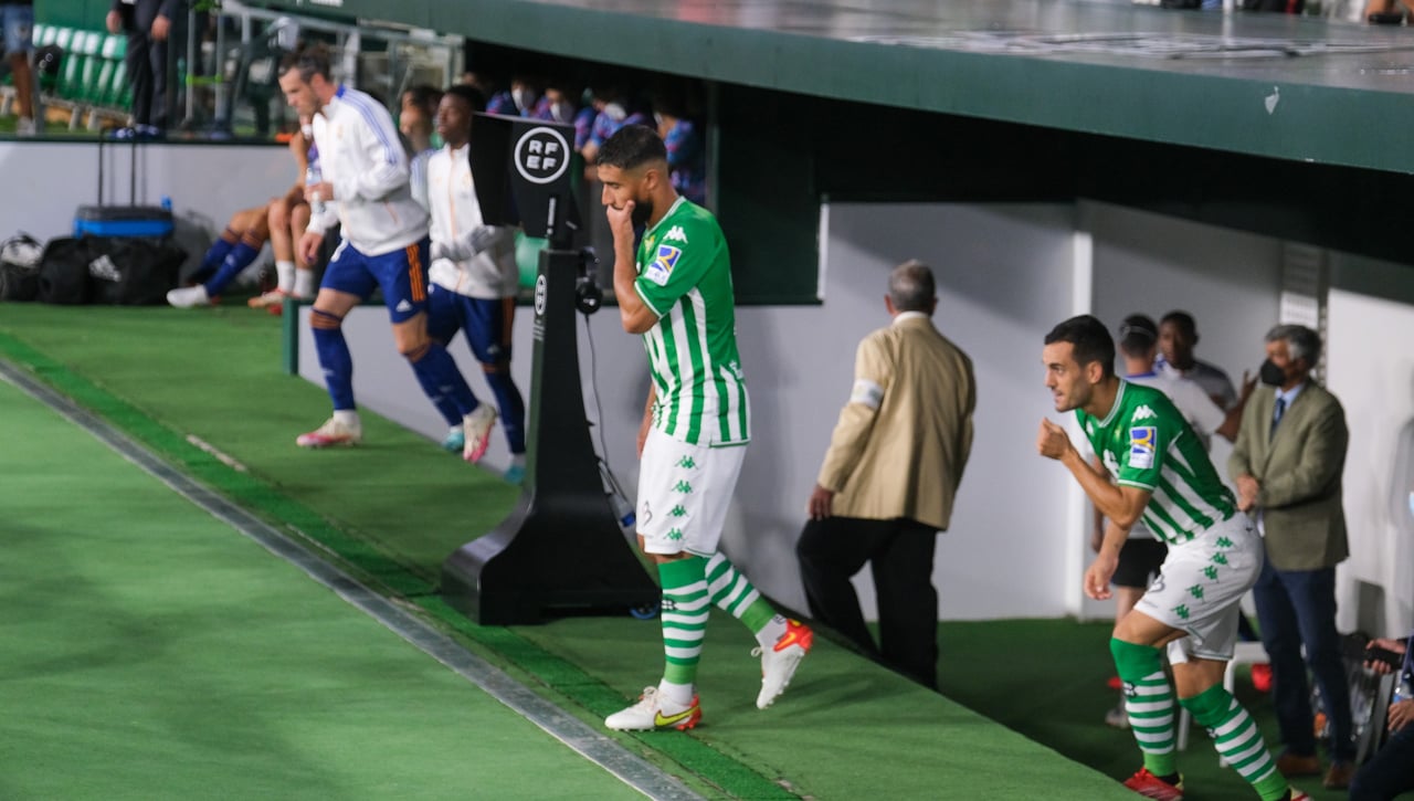 Fekir, como Vinícius