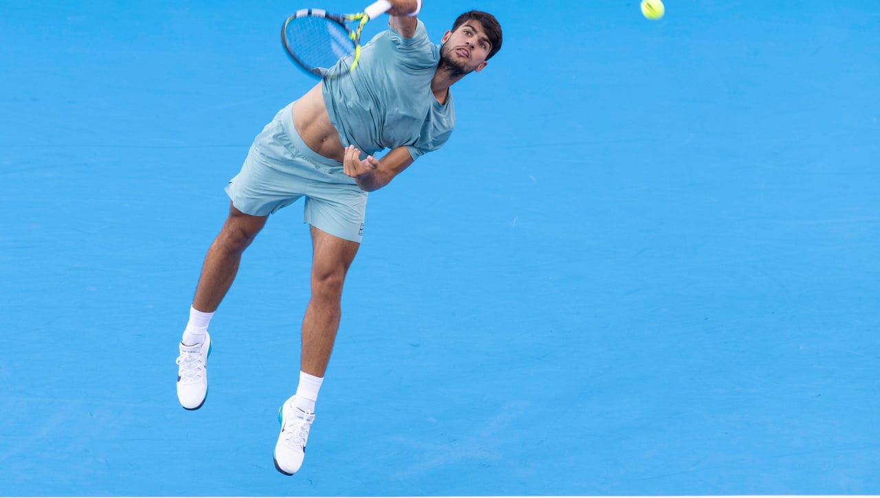 Alcaraz - Sinner: horario, canal y dónde ver en TV y online la final del Masters 1000 de Cincinnati