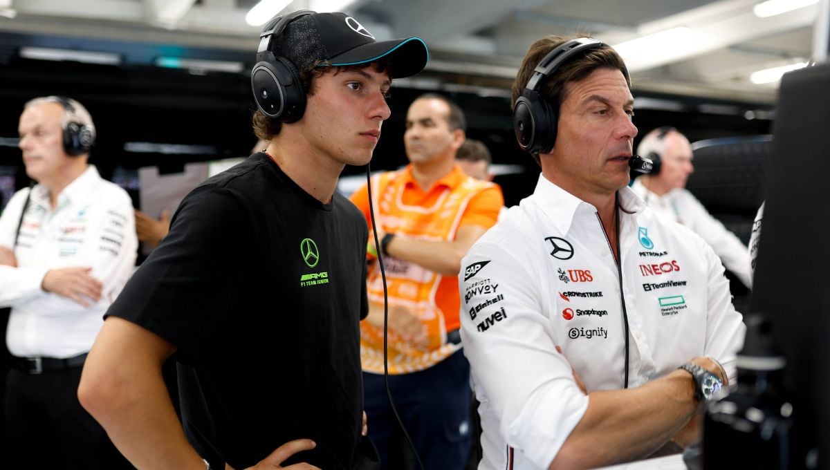 El sustituto de Hamilton correrá ya con Mercedes en el próximo Gran Premio