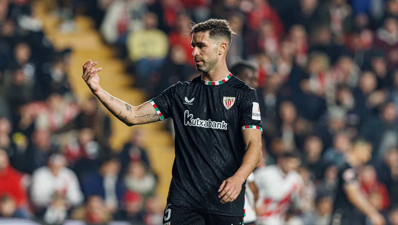 Yeray Athletic sufre una lesión muscular y es baja en el Athletic Club