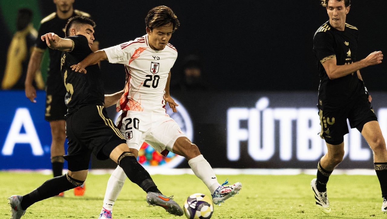 Japón informa a la Real Sociedad sobre el estado de Kubo 