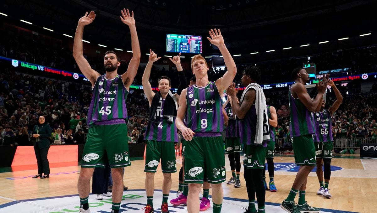 Unicaja le deja claro a Pablo Laso de qué va esto