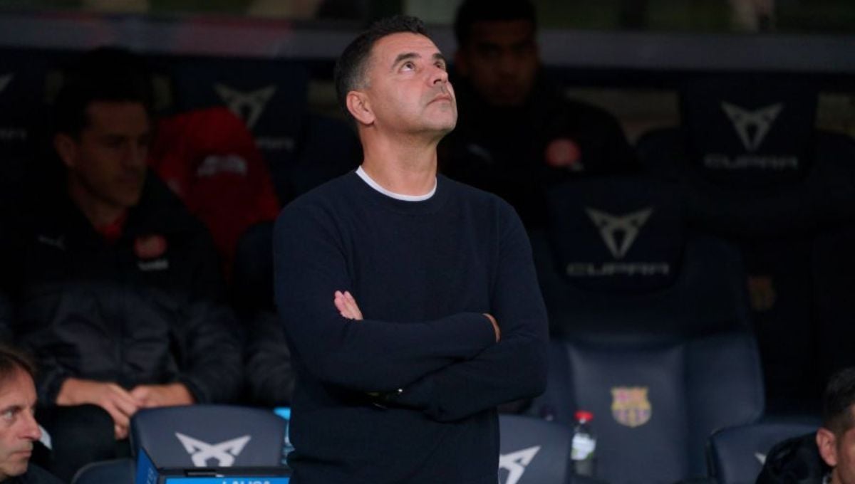 Amenazan al Girona con repetir un 'caso Iraola' con Míchel y reciben una firme respuesta