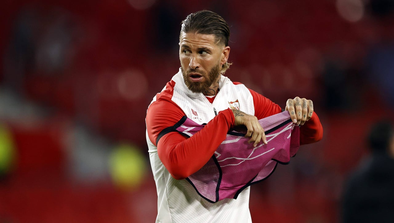 Aclaran lo de Sergio Ramos en Brasil