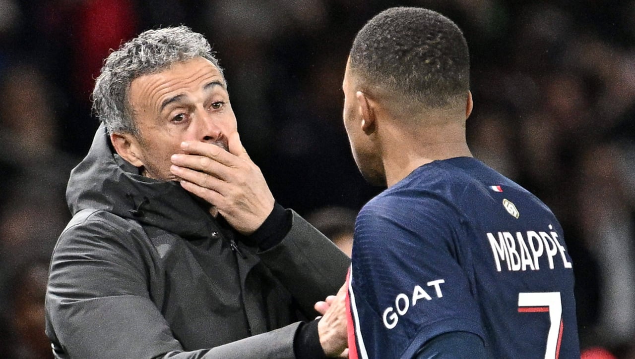 Luis Enrique mantiene el silencio sobre Mbappé