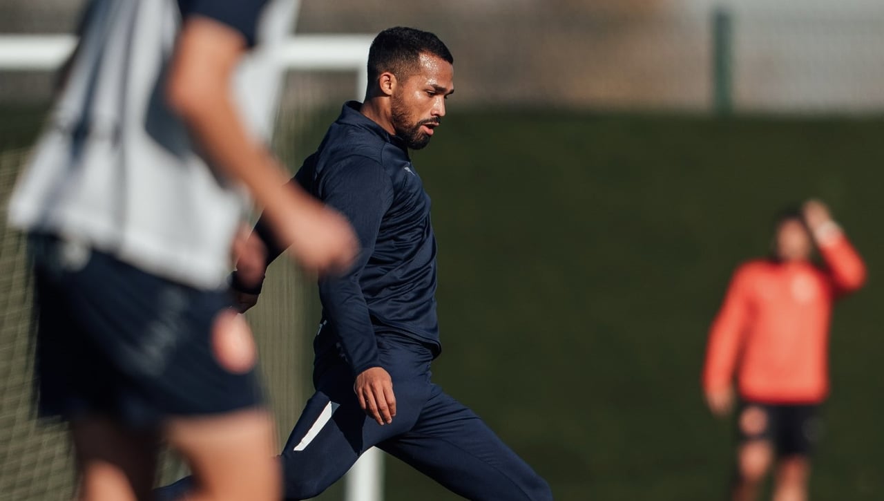 Yangel Herrera, a punto