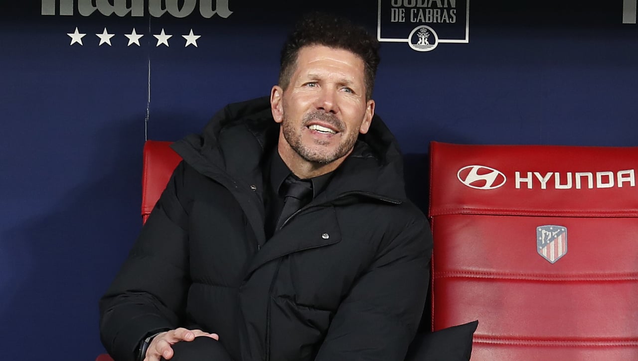 El último gesto de Simeone para ayudar al Atlético de Madrid
