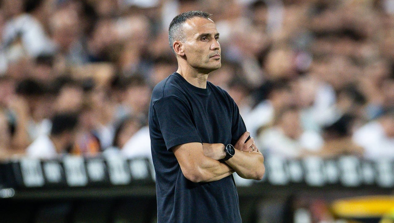 La Real Sociedad anuncia el despido de Sergio Francisco