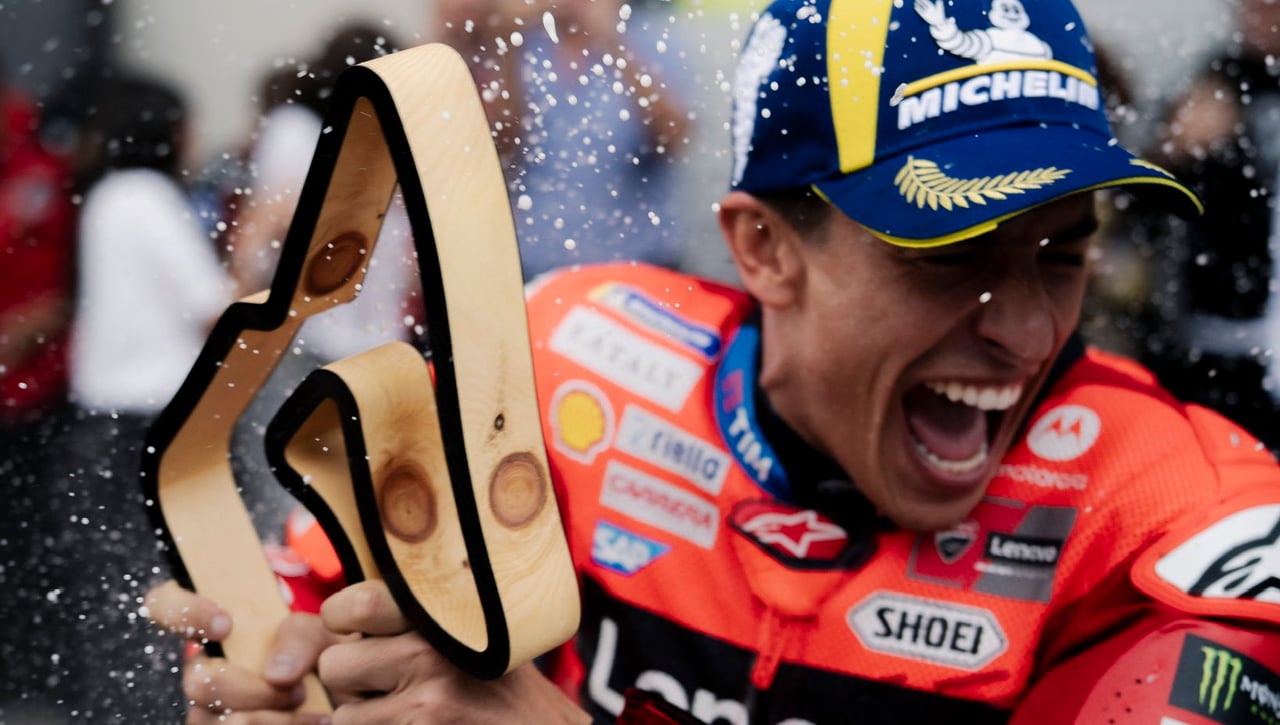 Un gran paso para el regreso de Marc Márquez