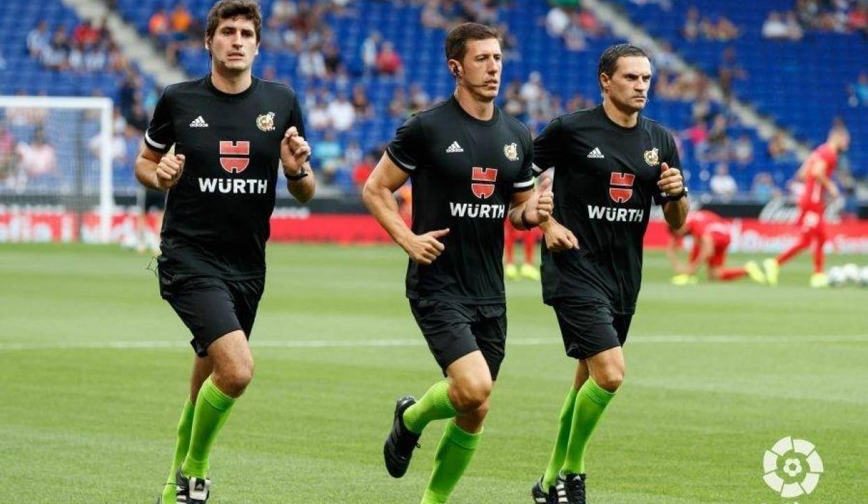 Soto Grado dirigirá el Atlético de Madrid - Sevilla