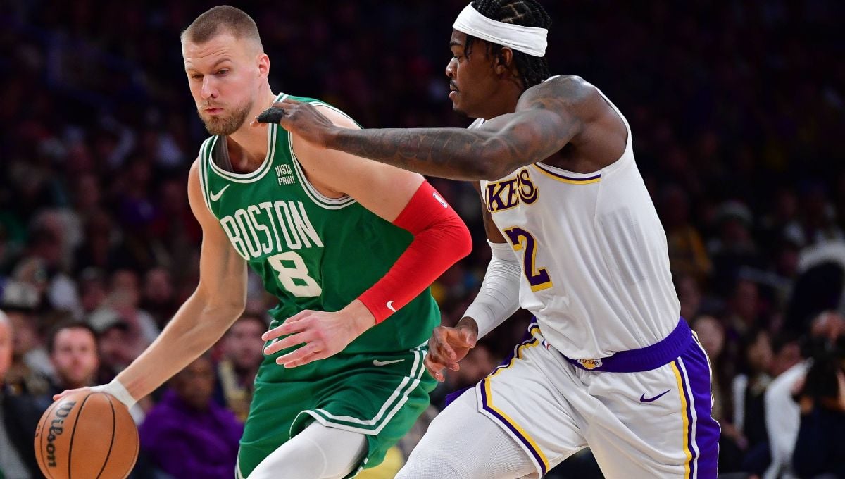 Así fue la lesión de Porzingis, duro golpe para el 'exbético'