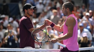 Darderi desvela qué ha aprendido entrenando con Alcaraz y Sinner: ''Son extraterrestres''