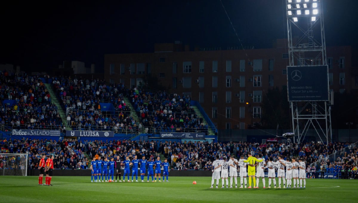 Grandes problemas de acceso para el Getafe-Oviedo