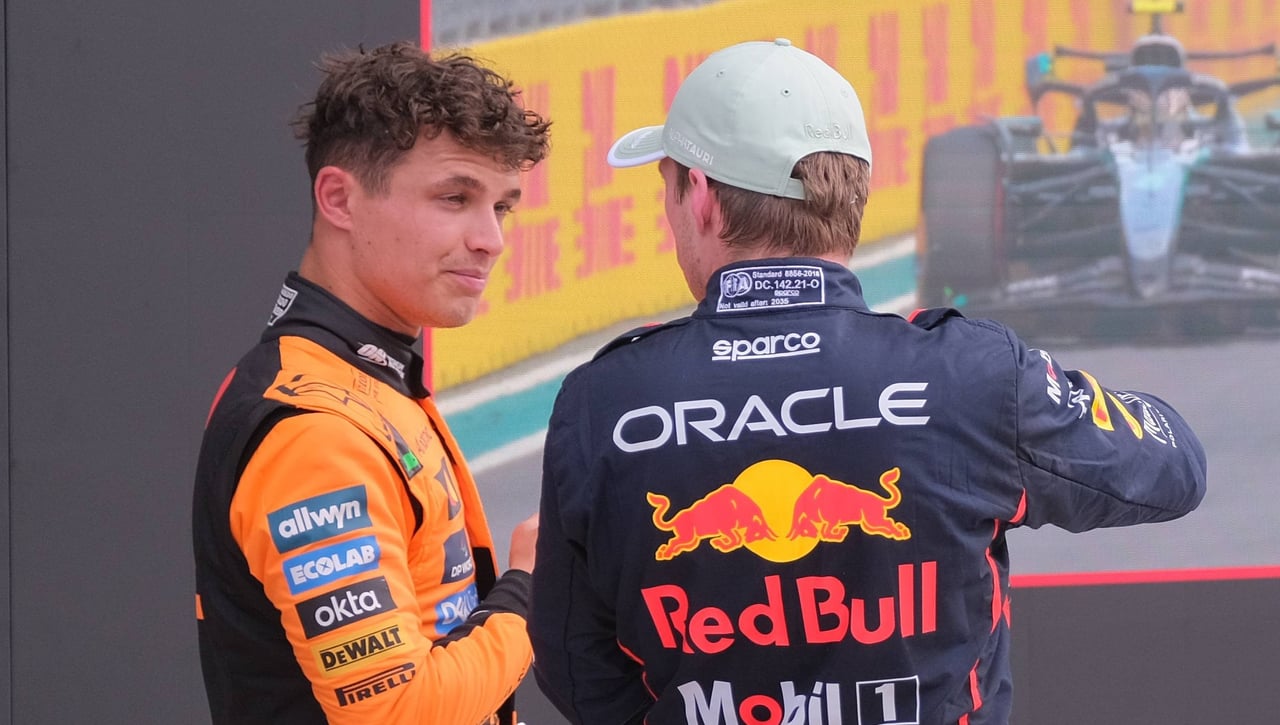 Lando Norris dice basta