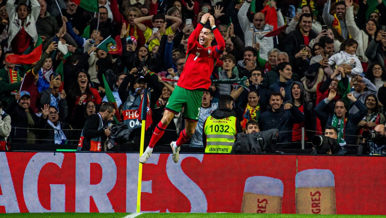 Cristiano Ronaldo, desatado