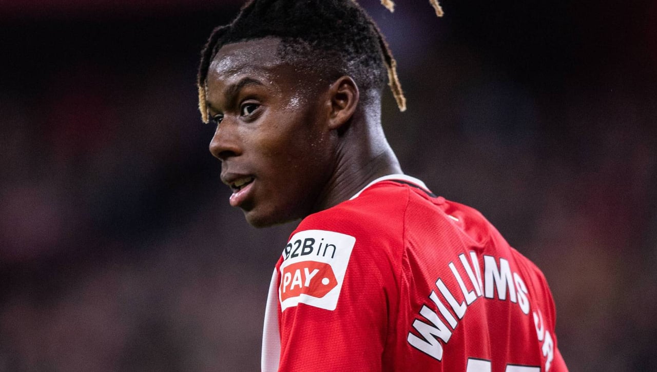 Mbappé le abre la puerta de salida a Nico Williams en el Athletic