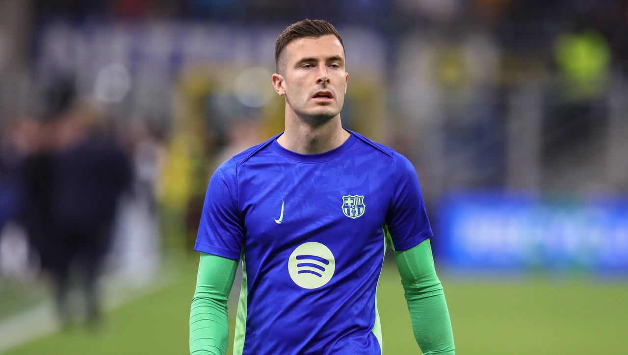 El Celta se mueve por Iñaki Peña que no tiene sitio en el Barcelona