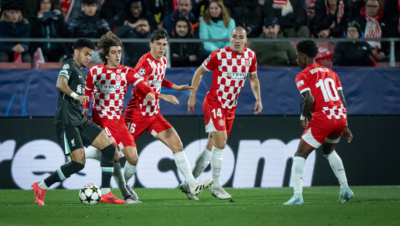 El bajón del Girona