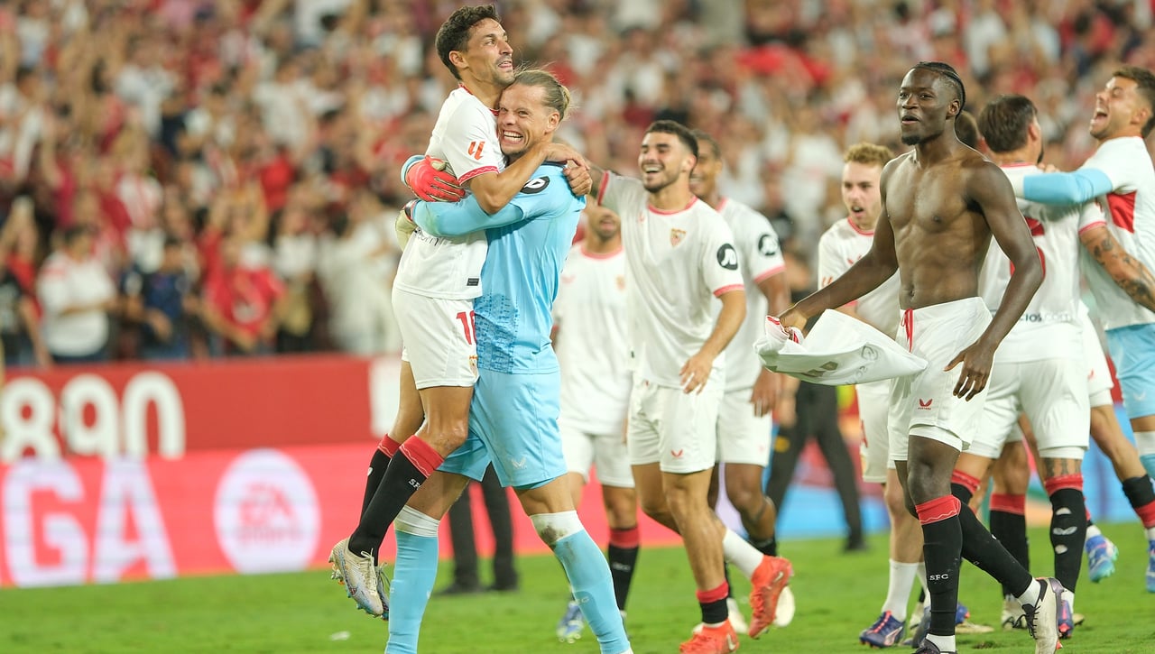 Ørjan Nyland tiene claro su futuro en el Sevilla FC