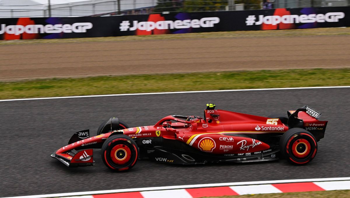 F1 GP Japón 2024 | Pole y parrilla completa del Gran Premio de Fórmula 1: Fernando Alonso 4º y Carlos Sainz 5º
