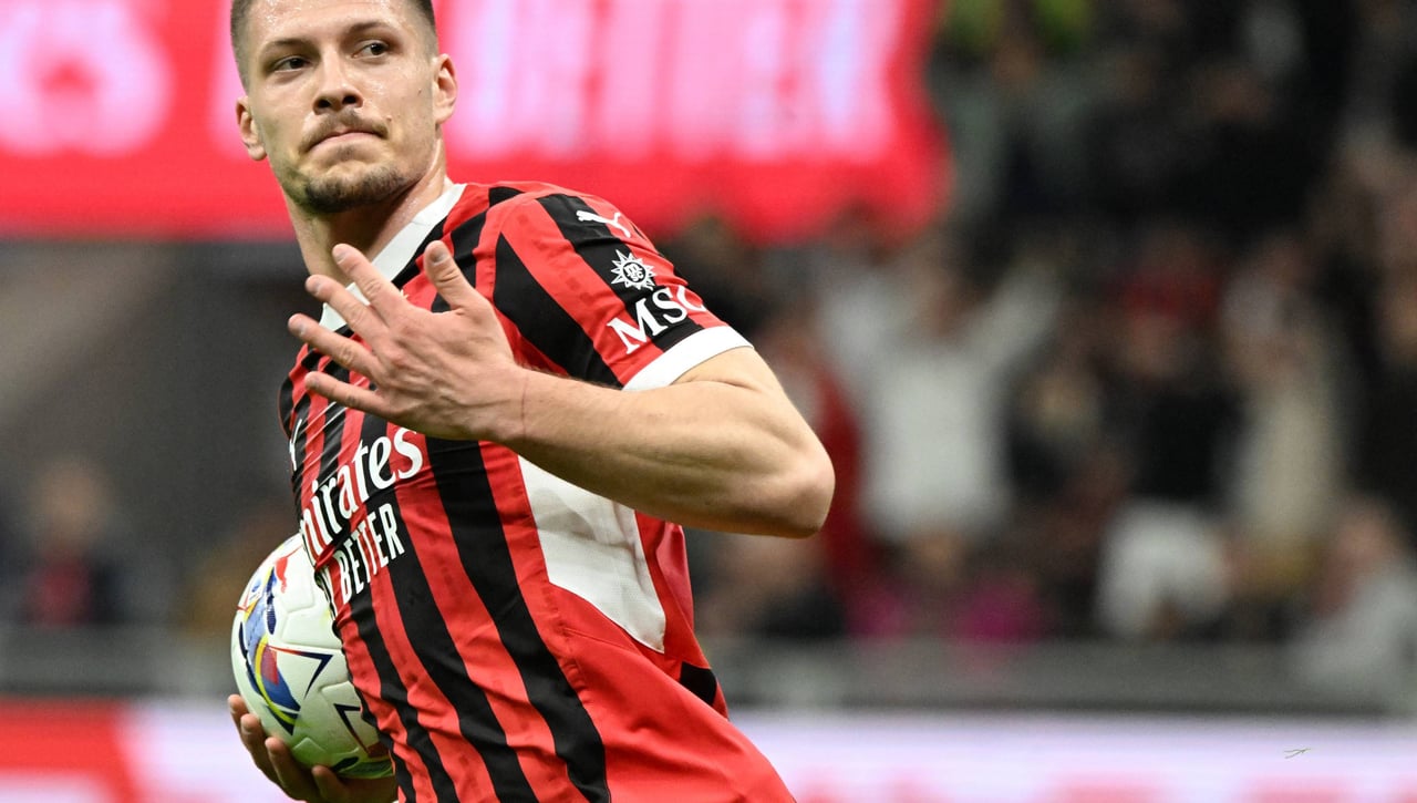 Luka Jovic vuelve a aparecer para rescatar al Milan tras sus polémicas declaraciones