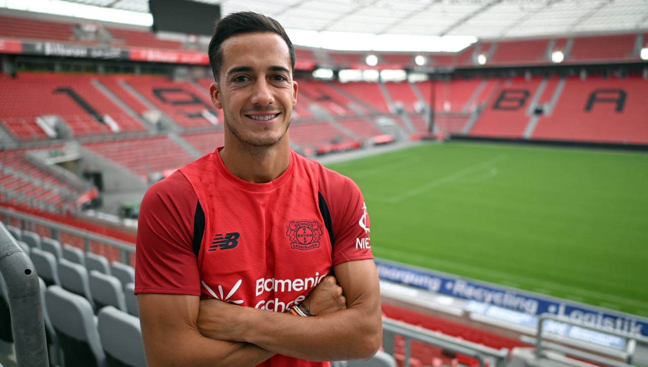 Lucas Vázquez, el mediático