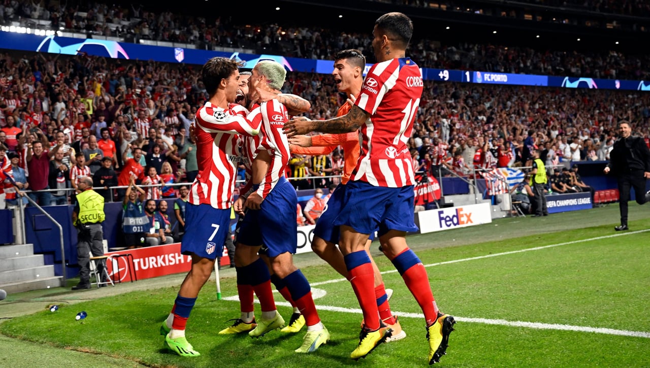 2-1: Griezmann gana a la ruleta rusa