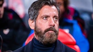 Quique Sánchez Flores, "agradecido pero desgastado"