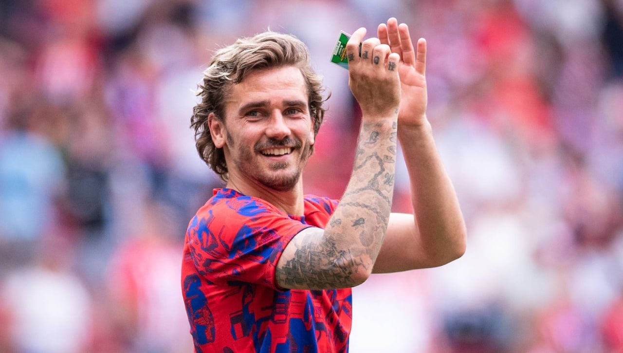 Griezmann, a punto de reaparecer con el Atlético de Madrid